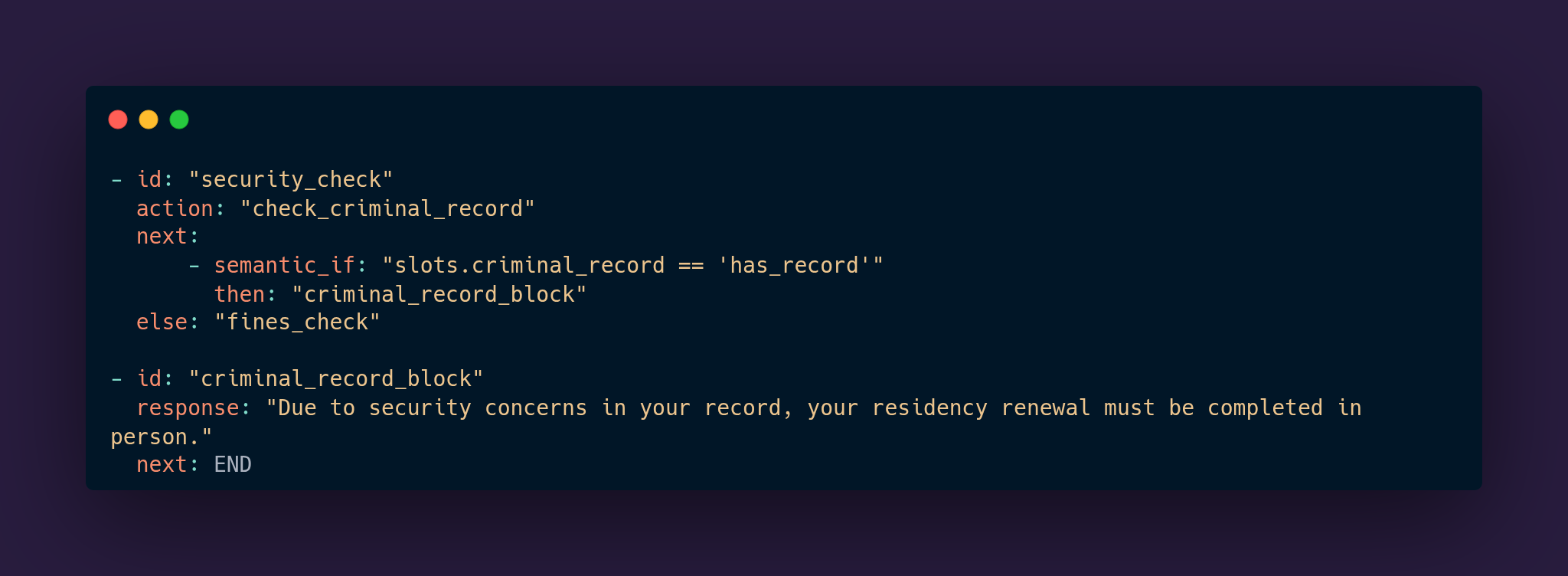 Flowent YAML Example