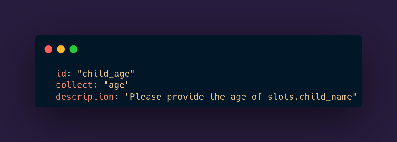 Personalized Dynamic Prompt YAML Example